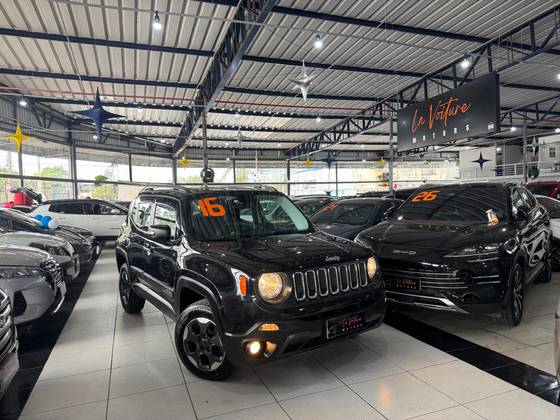 JEEP RENEGADE 2.0 16V TURBO DIESEL SPORT 4P 4X4 AUTOMÁTICO JEEP RENEGADE 2.0 16V TURBO DIESEL SPORT 4P 4X4 AUTOMÁTICO
